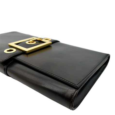 gucci lady buckle clutch|Gucci Lady Buckle Leather Clutch, Black.